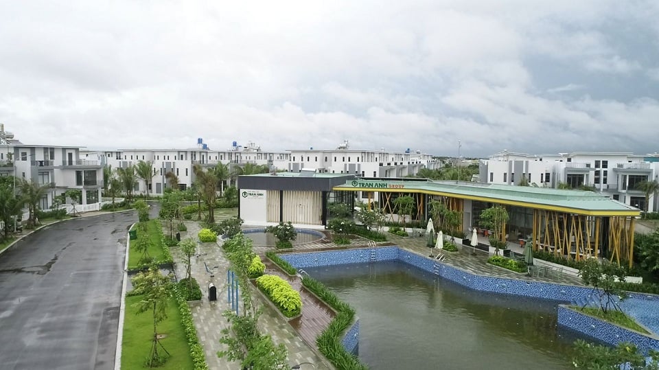 Hình ảnh thực tế trong khu đô thị Bella villa