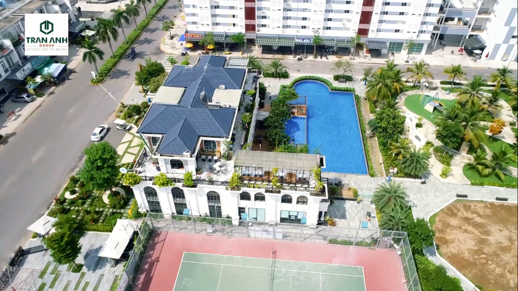 Tiện ích Hồ bơi, Sân Tenis, Spa, Gym..