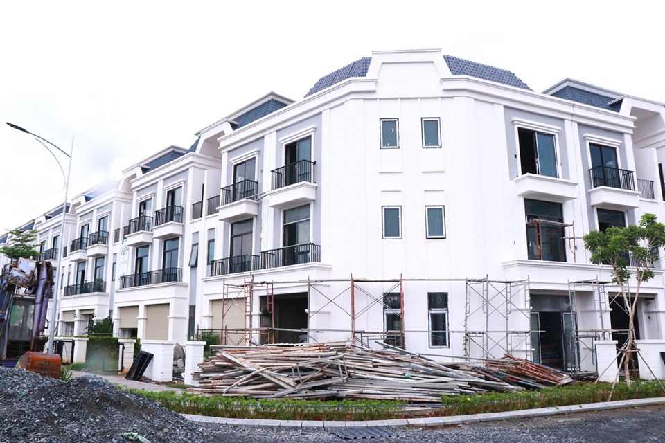 Hình ảnh thực tế tại dự án solar city