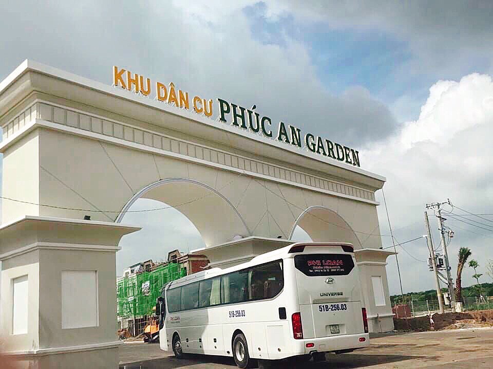 cổng chào dự án