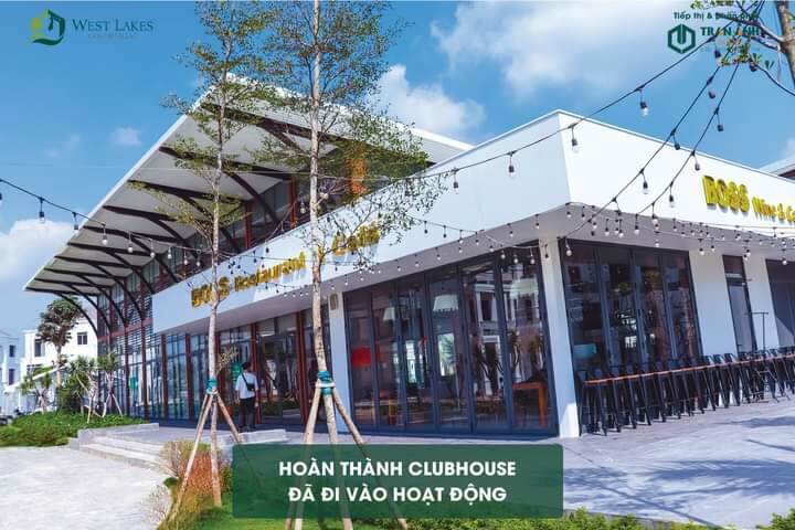 Club house dự ánCafe- Hầm rựu - Hồ bơi...