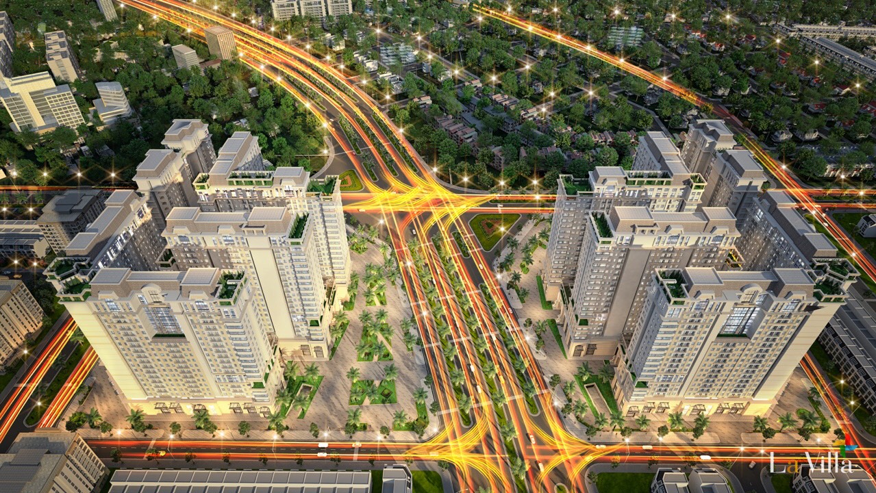 Việc trở thành đô thị loại II đã giúp TP Tân An thu hút được nhiều nhà đầu tư BĐS lớn (Ảnh: Dự án Lavilla Green City Tân An của Trần Anh Group hợp tác cùng Tập đoàn Đồng Tâm Long An).