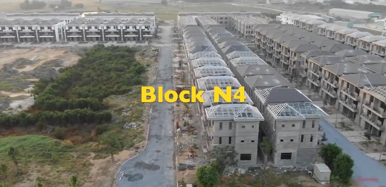 block N4 dự án biệt thự phúc an city
