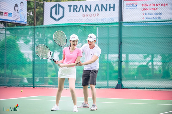 Sân chơi tennis, tiện ích nổi bật tại La Villa Green City