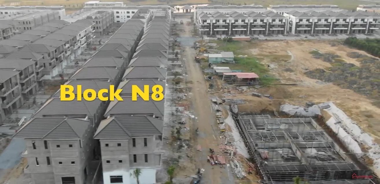 block N8 dự án biệt thự phúc an city