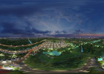 Biệt thự West Lakes có tầm view ôm trọn sân golf xanh mướt