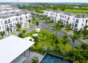 Biệt Thự Đơn Lập West lakes golf villas