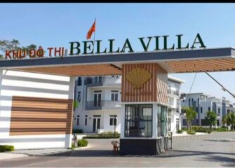 Khu Đô Thị Bella Villa Trần Anh Group